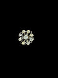 Vintage bling brooch