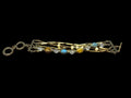 Beaded layer bracelet