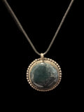 Silver stone Necklace